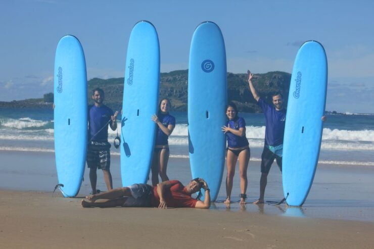 Miami: Group Surf Lesson - Booking Details for Miami Group Surf Lesson