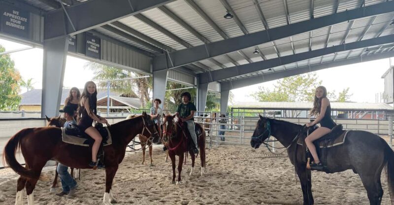 Miami: Guided Horseback Riding Tour - An Overview of the Horseback Riding Experience