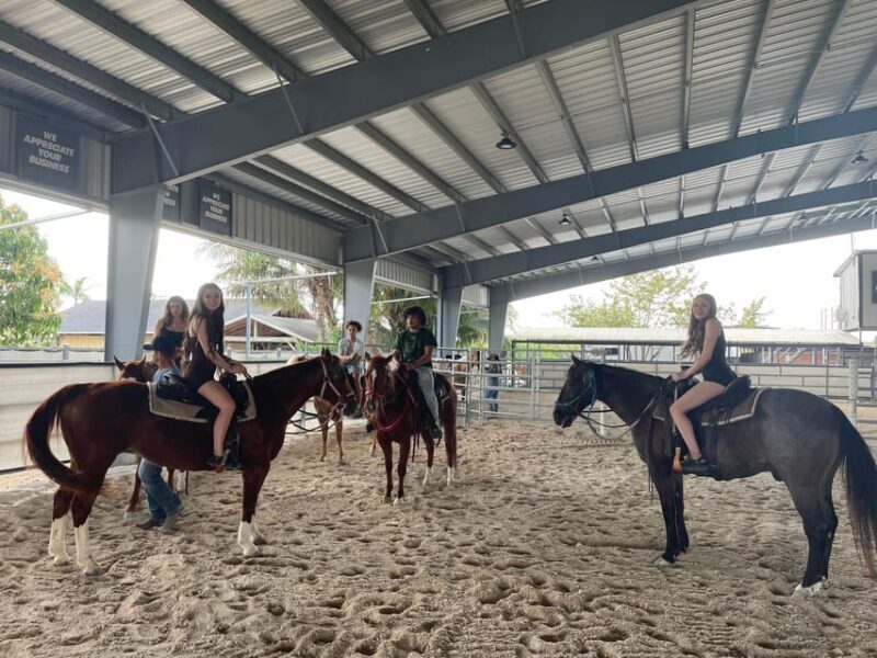 Miami: Guided Horseback Riding Tour - The Human Touch: Guides and Interactivity