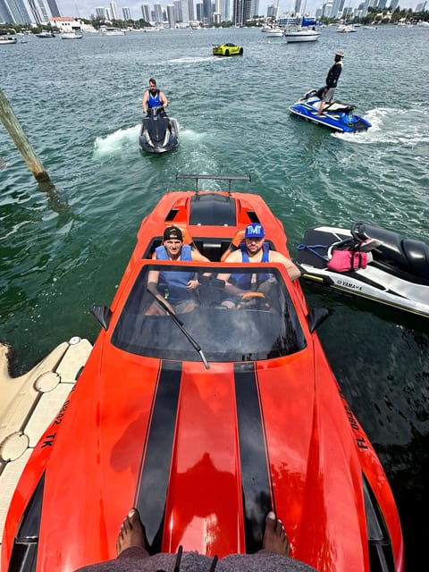 Miami: Guided JetCar Experience - Good To Know