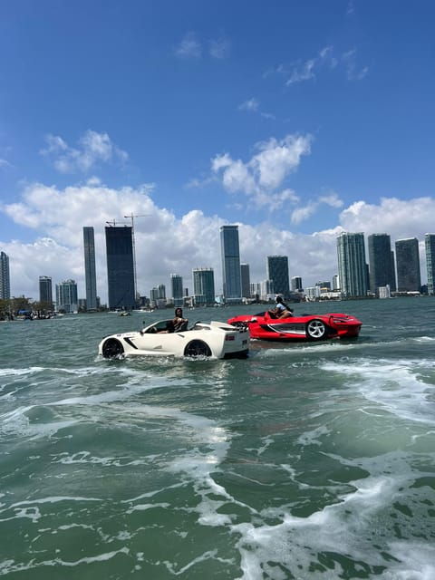 Miami: Guided JetCar Experience - Tour Highlights