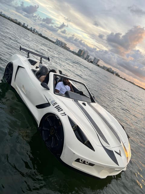 Miami: Guided JetCar Experience - Important Information