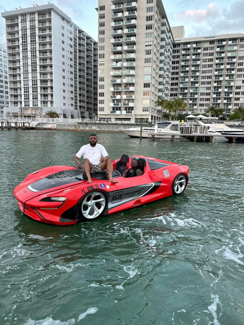 Miami: Guided JetCar Experience - Boats and Mansions