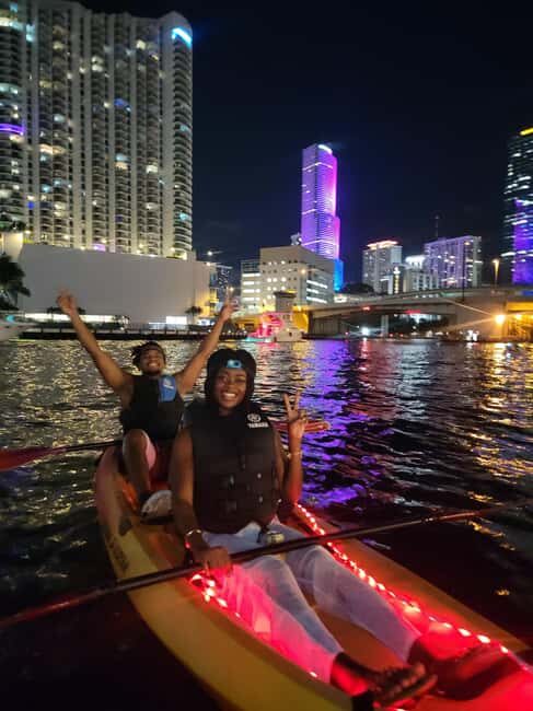 Miami: Guided LED-Lit Kayak Night Tour - Miami: Guided LED-Lit Kayak Night Tour – An In-Depth Review
