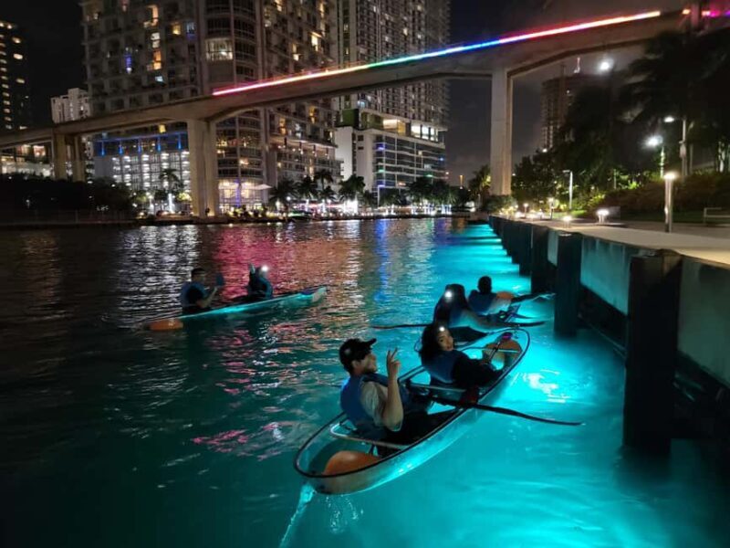 Miami: Guided LED-Lit Kayak Night Tour - Who Will Love This Tour?