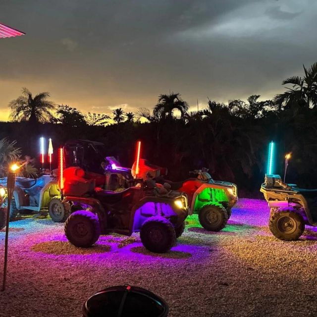 Miami: Guided Night Time ATV Tour With Gear Rental - Activity Details