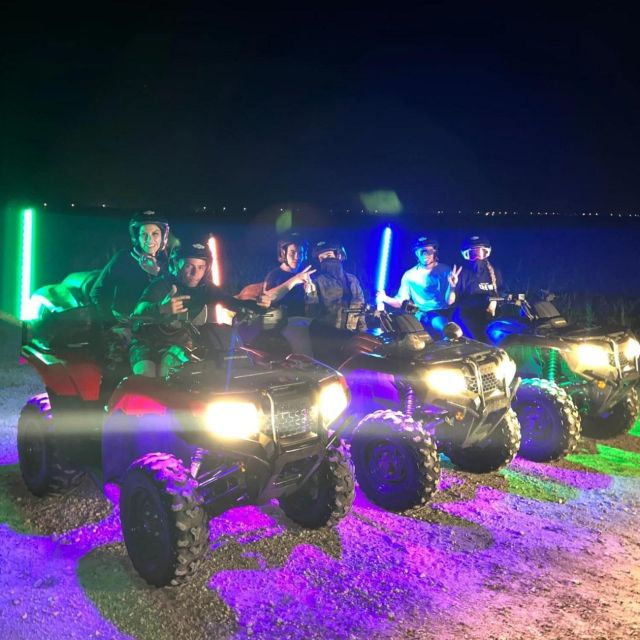 Miami: Guided Night Time ATV Tour With Gear Rental - Experience Highlights