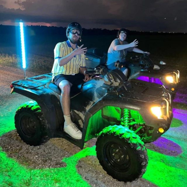 Miami: Guided Night Time ATV Tour With Gear Rental - Full Description of the Tour
