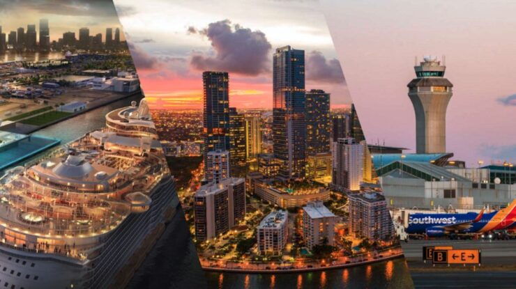 Miami: Guided Tour With Transfer From Cruise Port to Airport - Experience Inclusions