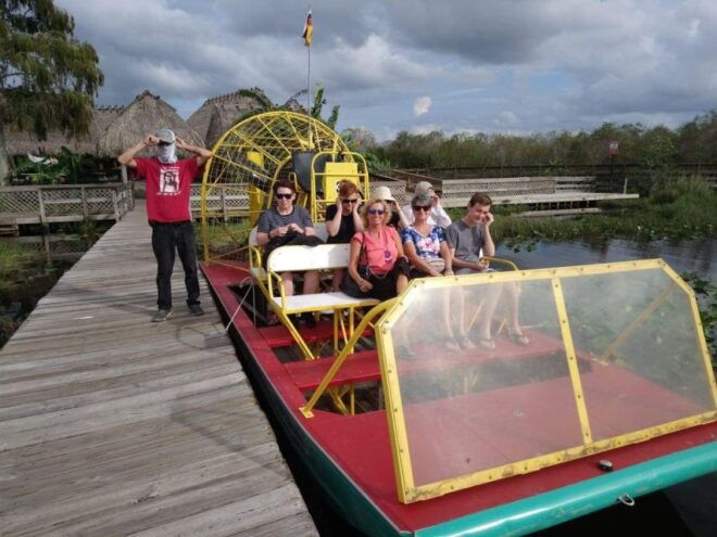 Miami: Half-Day Everglades Tour - Itinerary for the Tour