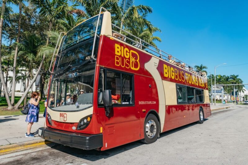 Miami: Half-Day Open-Top Bus Tour Plus Biscayne Bay Cruise - Discovering Miami from Land and Sea