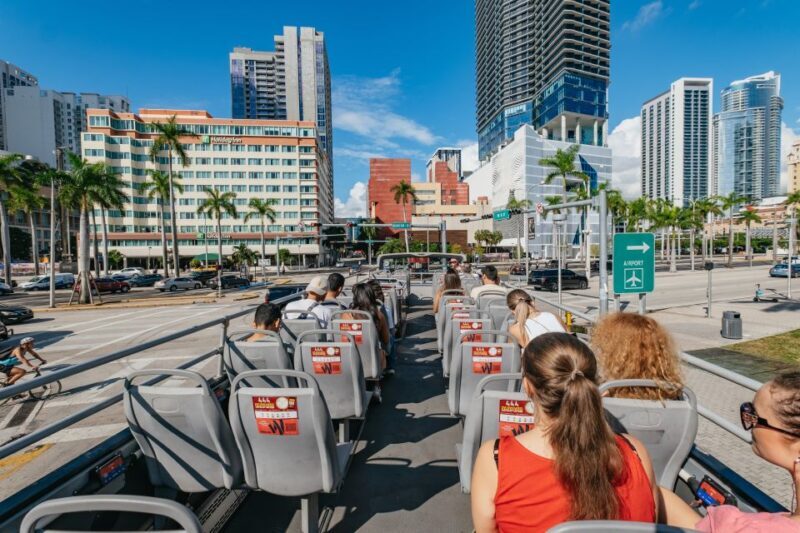 Miami: Half-Day Open-Top Bus Tour Plus Biscayne Bay Cruise - FAQ