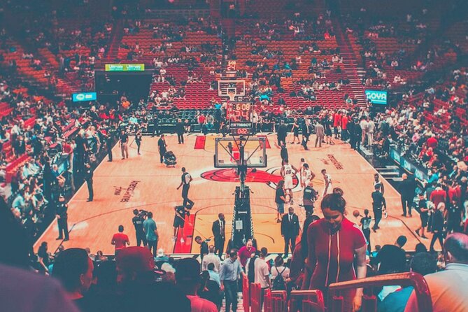 Miami Heat Basketball Game Ticket at Kaseya Center - Price and Guarantee
