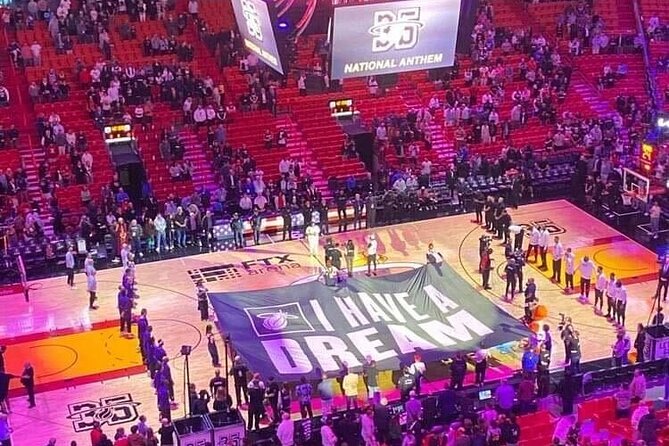 Miami Heat Basketball Game Ticket at Kaseya Center - Traveler Photos
