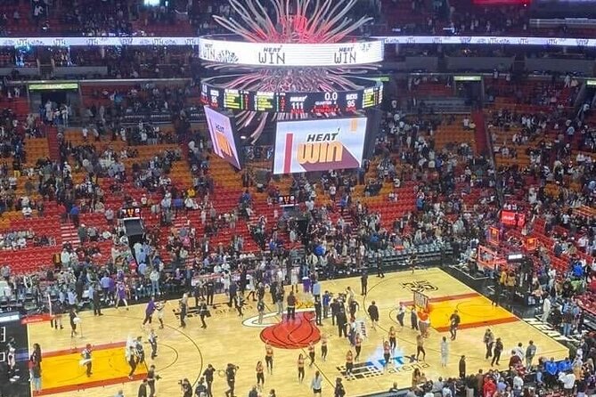 Miami Heat Basketball Game Ticket at Kaseya Center - Questions and Information