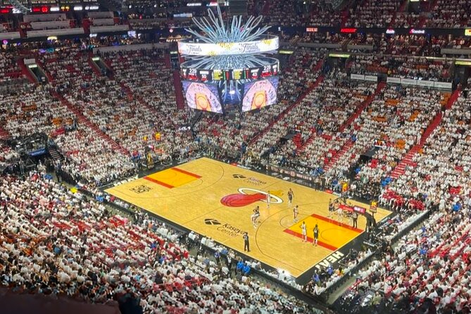 Miami Heat Basketball Game Ticket at Kaseya Center - Availability and Booking