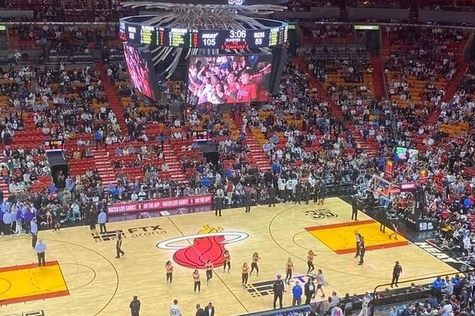 Miami Heat Basketball Game Ticket at Kaseya Center - Venue Information and Directions
