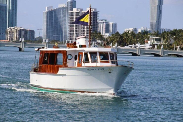 Miami: History of Miami Vintage Yacht Cruise - Activity Details