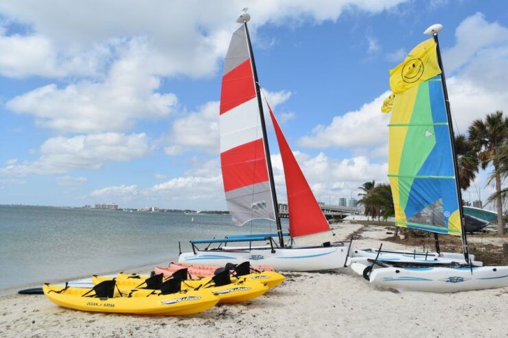Miami: Hobie Cat Sailing - Experience Highlights