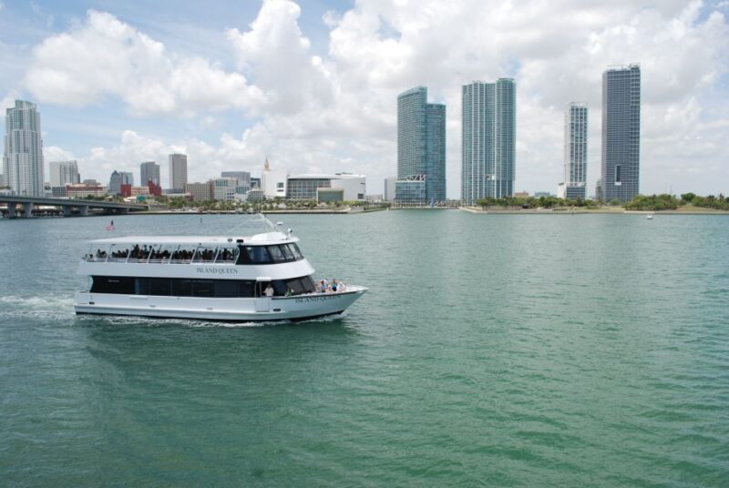 Miami: Hop-on Hop-off Open-top Bus Tour and Optional Cruise - The Night Tour: Miami Lights and Landmarks