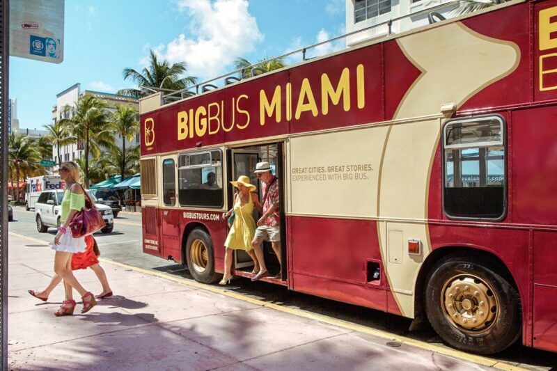 Miami: Hop-on Hop-off Open-top Bus Tour and Optional Cruise - Authentic Insights from Travelers
