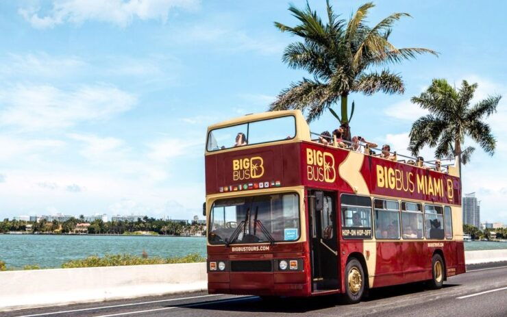 Miami: Hop-on Hop-off Sightseeing Tour by Open-top Bus - Tour Details