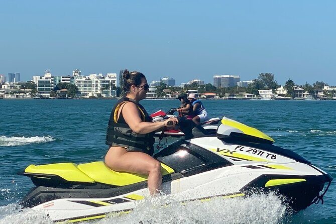 Miami Island Adventure Jet Ski Tour Bring a Partner for Free - The Value of This Experience