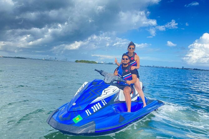 Miami Jet Ski and Biscayne Bay Complementary Boat Ride - Activity Inclusions