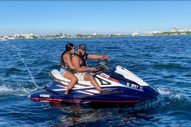 Miami Jet Ski and Biscayne Bay Complementary Boat Ride - Meeting and Pickup Details