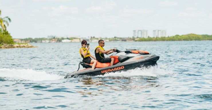 Miami: Jet Ski & Boat Ride on the Bay - Experience
