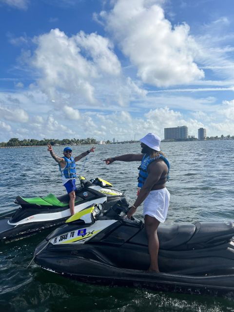 Miami: Jet Ski Rental and Boat Ride - Good To Know