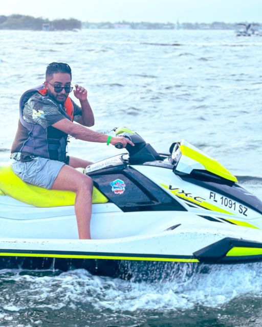 Miami: Jet Ski Rental and Boat Ride - Itinerary and Duration