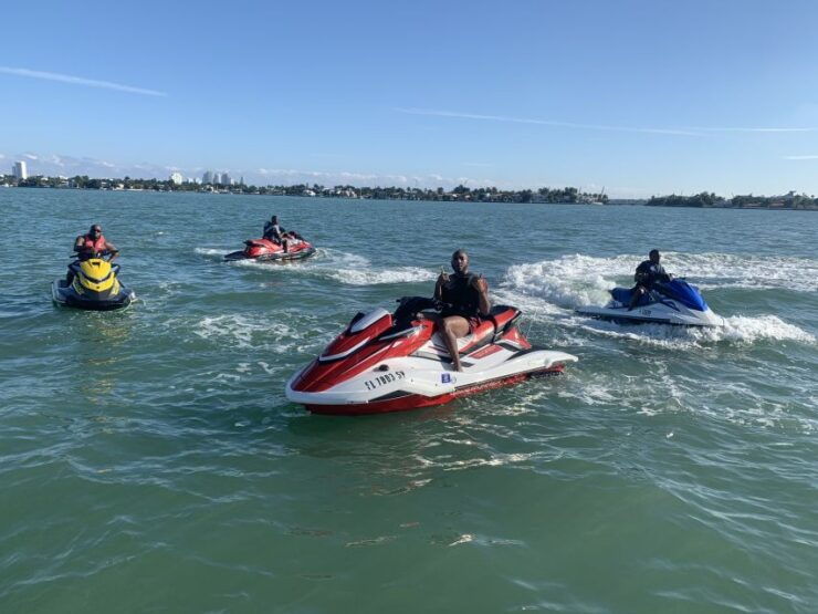 Miami: Jet Ski Rental With Instructor and Tutorial - Duration and Availability of the Activity