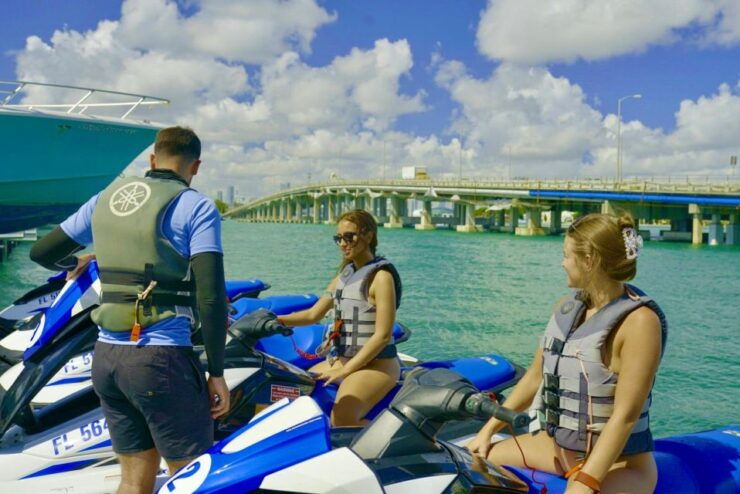 Miami: Jet Ski Riding From South Beach - Good To Know
