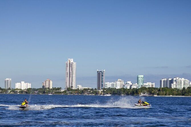 Miami Jet Skis Adventure + Complementary Boat Ride - What to Expect from the Tour