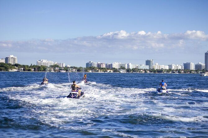 Miami Jet Skis Adventure + Complementary Boat Ride - Who Should Consider This Tour?