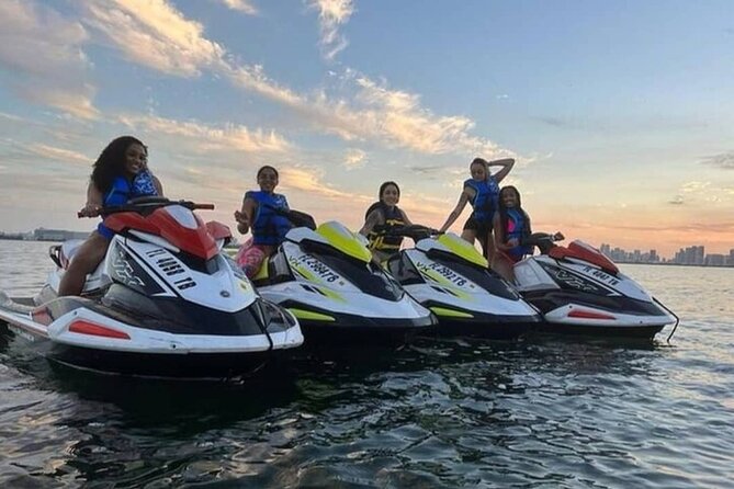 Miami Jet Skis Adventure Complementary Boat Ride - Overview and Whats Included