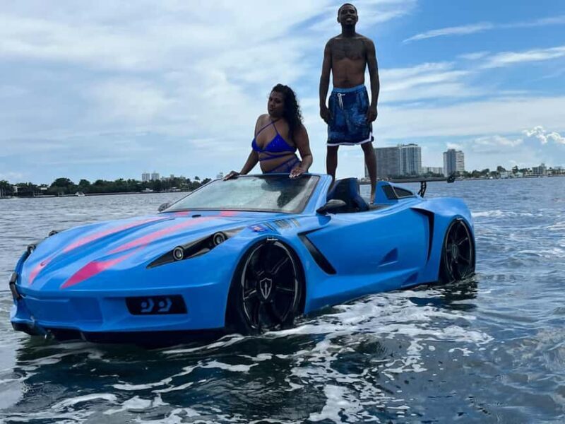 Miami JetCar: 1 Water JetCar Rental | 1h - Good To Know
