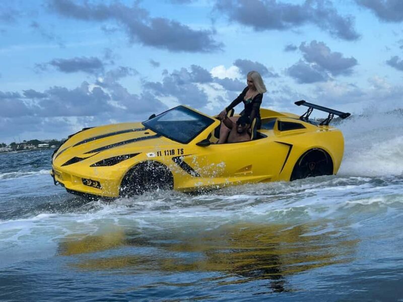 Miami JetCar: 1 Water JetCar Rental | 1h - A Closer Look at the Miami JetCar Experience