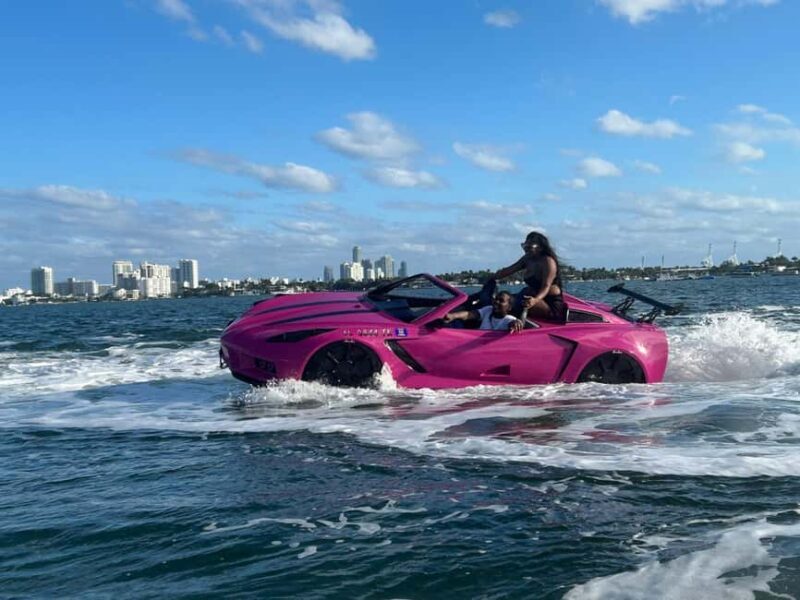 Miami JetCar: 1 Water JetCar Rental | 1h - FAQ