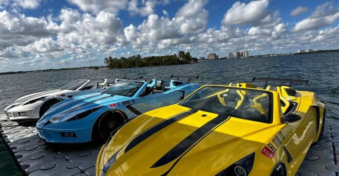 Miami Jetcar: 2person Jetcar Rental 30min 200$ Due@ Check-In - Experience Highlights
