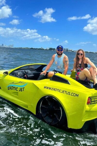Miami Jetcar: 2person Jetcar Rental 30min 200$ Due@ Check-In - Frequently Asked Questions