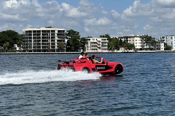 Miami Jetcar Experience: Discover Miami in Style - Reviews and Real Traveler Insights