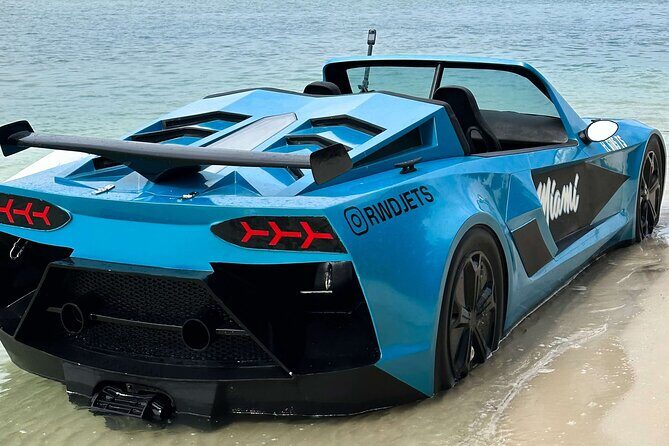 Miami Jetcar Experience: Discover Miami in Style - Who Is This Experience Best For?