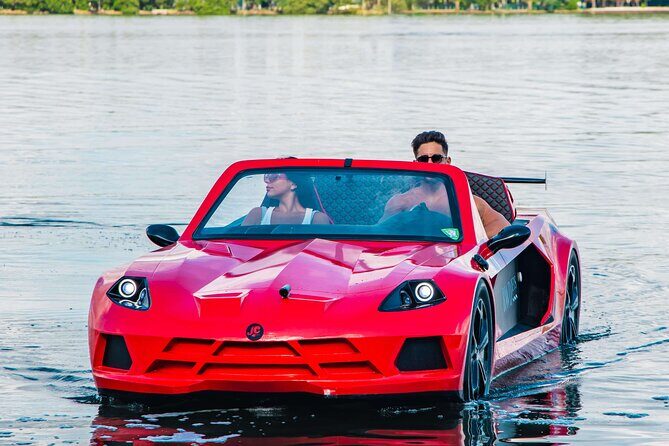 Miami Jetcar Experience: Discover Miami in Style - The Sum Up