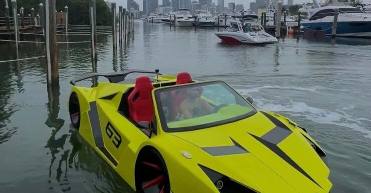 Miami: Jetcar Experience, Hourly Jetcar Rental - Booking Information