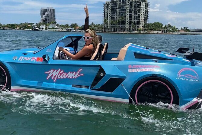 Miami Jetcar Rental - An Overview of the Jetcar Experience