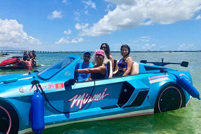 Miami Jetcar Rental - What’s Included and What You Should Budget For