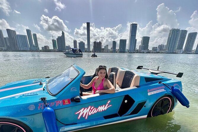 Miami Jetcar Rental - Who Should Consider This Experience?