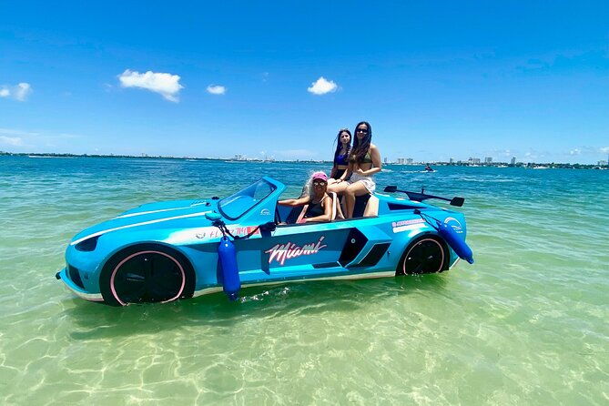 Miami Jetcar Rental - Good To Know